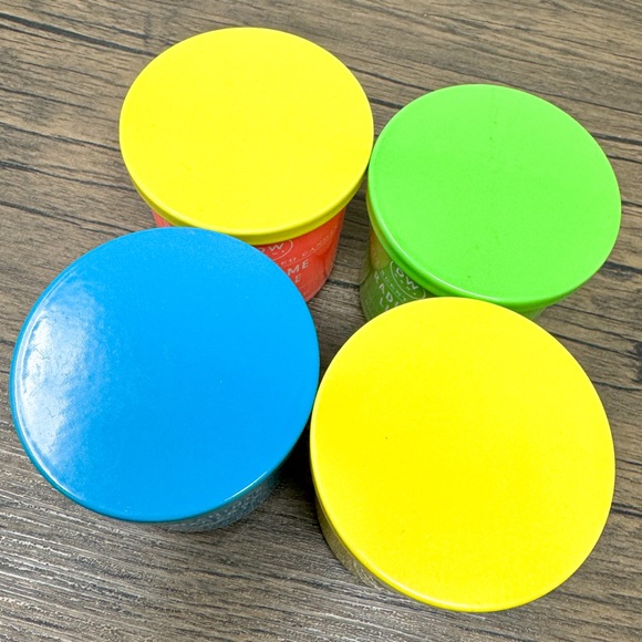 Neon candles, set of 4 DW Home mini candles, 3.8 oz candles, summer fruit scents - Picture 4 of 7